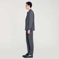 Sandro Paris Trajes & Smokings<Chaqueta De Traje De Lana