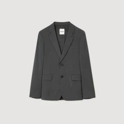 Sandro Paris Trajes & Smokings<Chaqueta De Traje De Lana