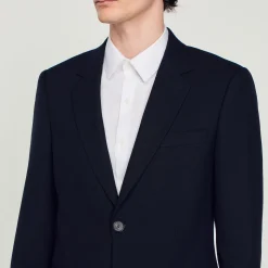 Sandro Paris Trajes & Smokings<Chaqueta De Traje De Lana