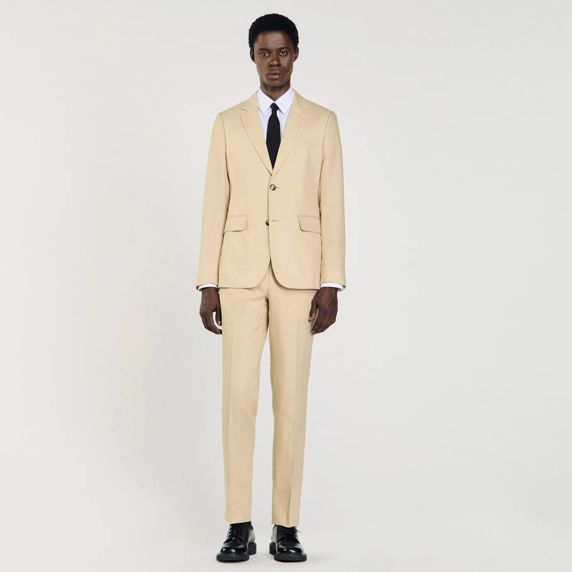 Sandro Paris Trajes & Smokings<Chaqueta De Traje De Lino