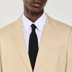 Sandro Paris Trajes & Smokings<Chaqueta De Traje De Lino