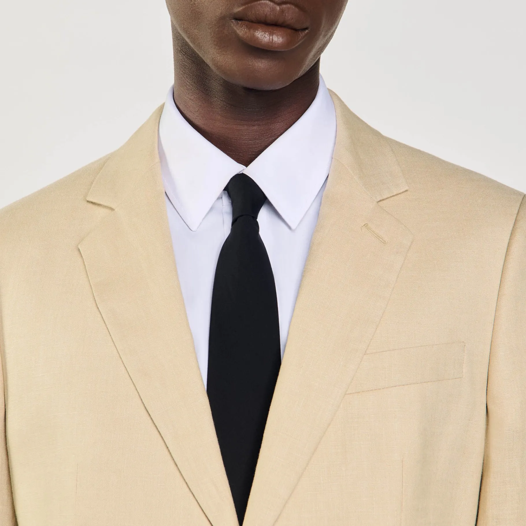 Sandro Paris Trajes & Smokings<Chaqueta De Traje De Lino