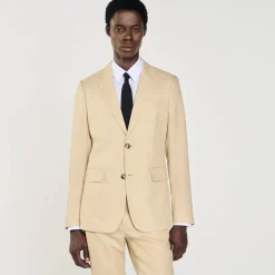 Sandro Paris Trajes & Smokings<Chaqueta De Traje De Lino
