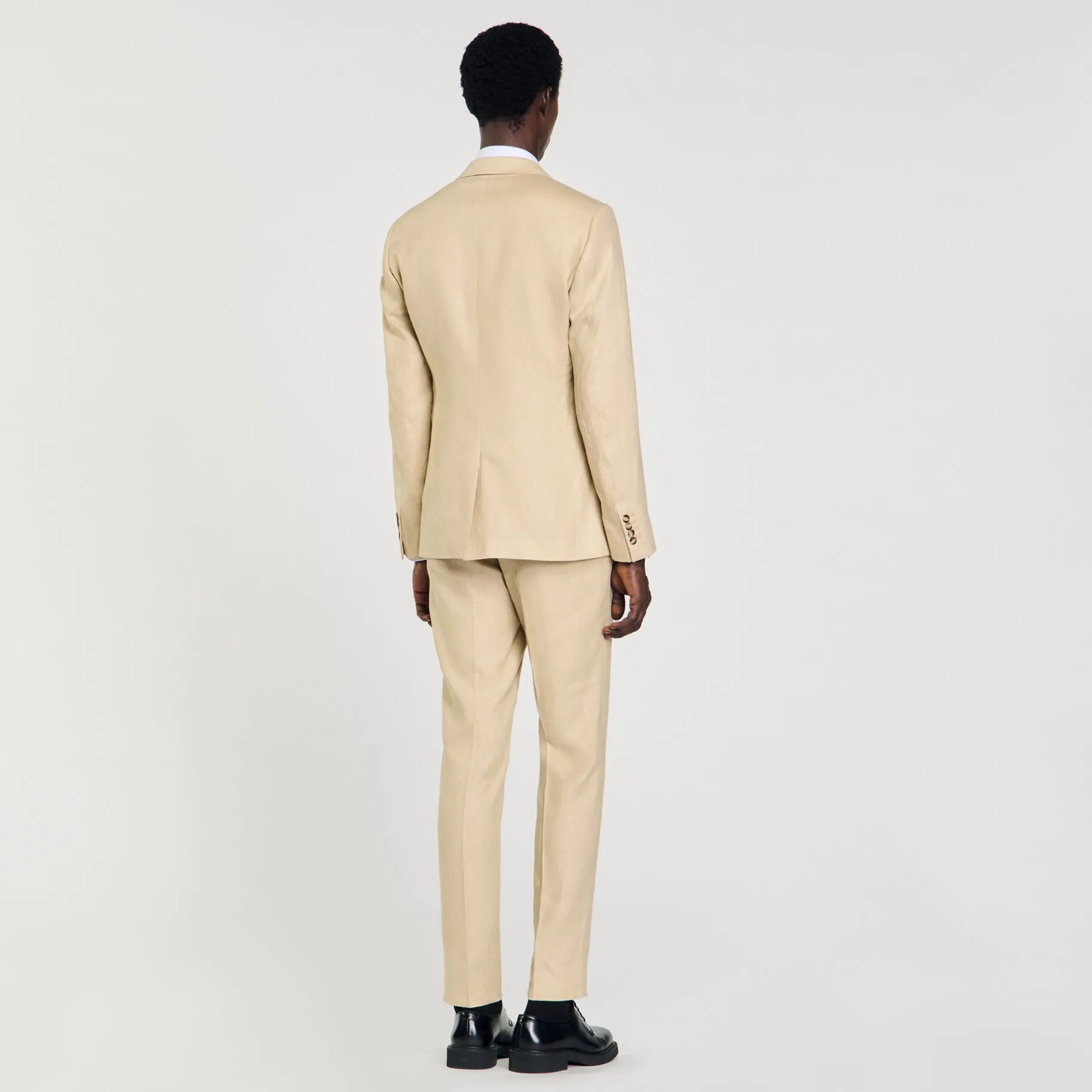 Sandro Paris Trajes & Smokings<Chaqueta De Traje De Lino