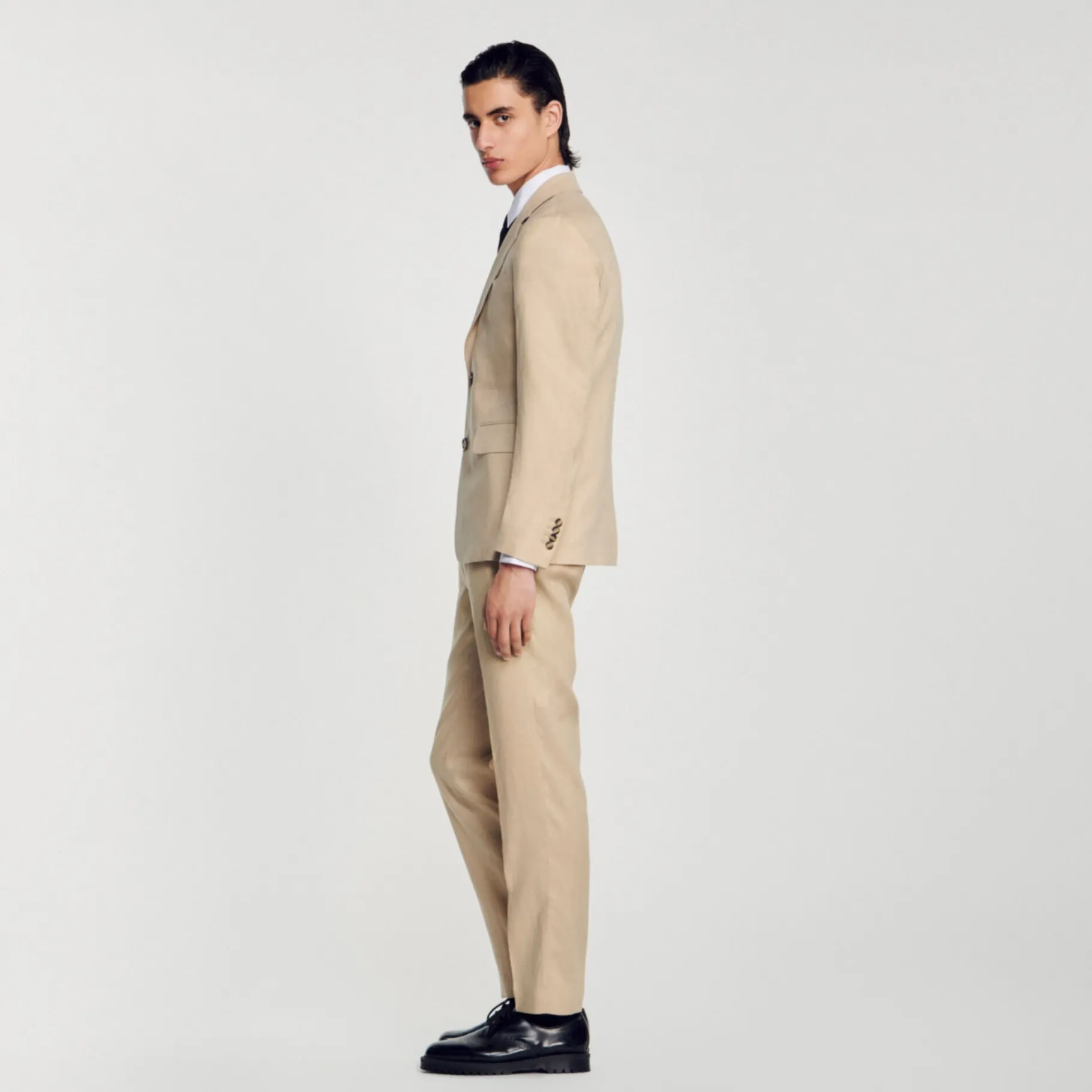 Sandro Paris Trajes & Smokings<Chaqueta De Traje De Lino