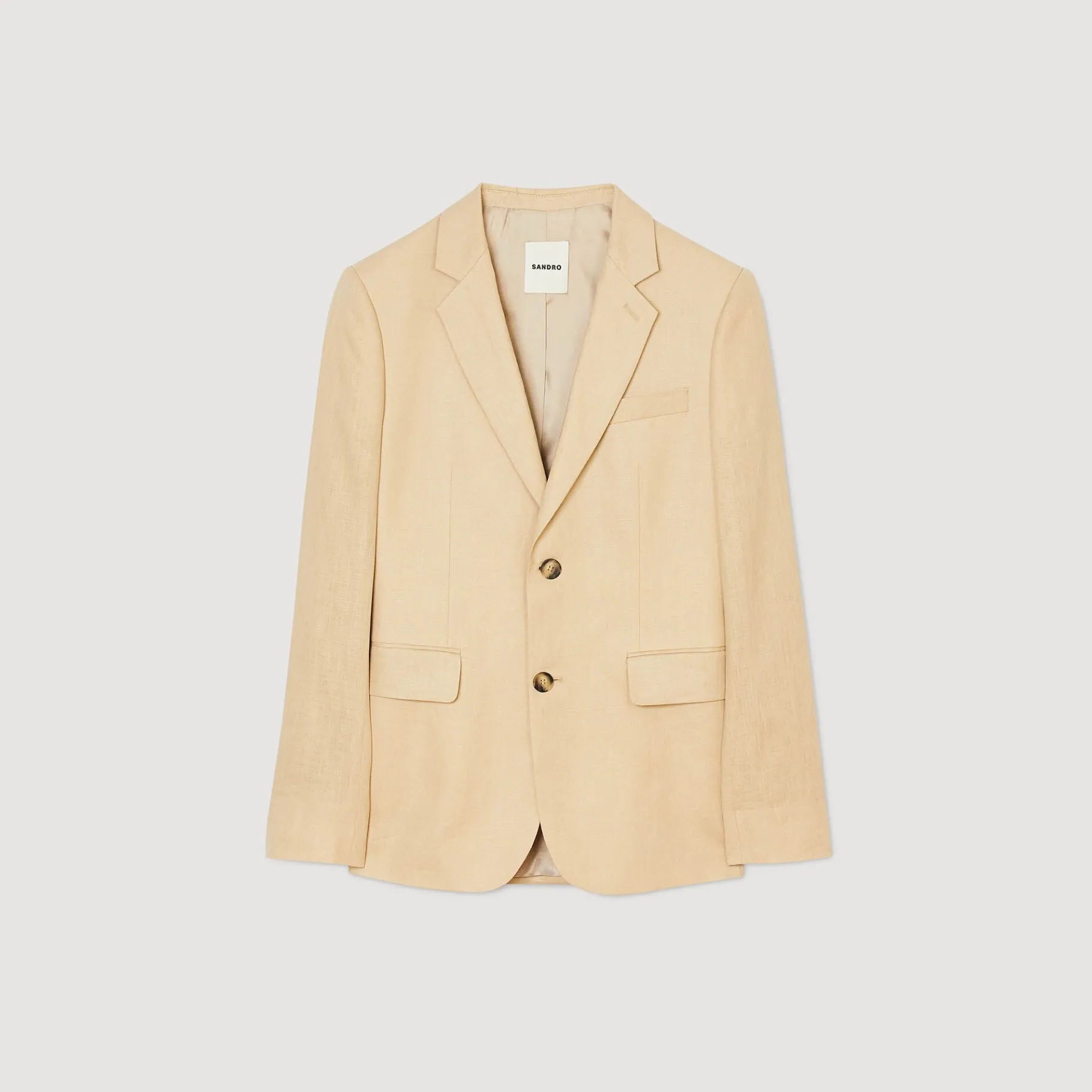 Sandro Paris Trajes & Smokings<Chaqueta De Traje De Lino