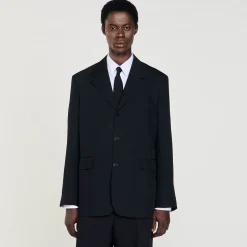 Sandro Paris Trajes & Smokings<Chaqueta De Traje Sobredimensionada