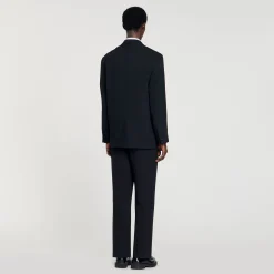 Sandro Paris Trajes & Smokings<Chaqueta De Traje Sobredimensionada
