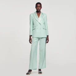 Sandro Paris Cazadoras & Chaquetas<Chaqueta Sastre