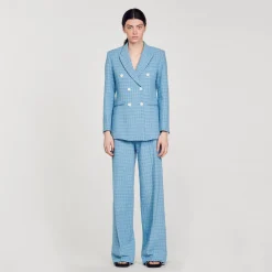 Sandro Paris Trajes<Chaqueta Sastre De Tweed