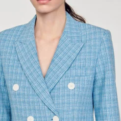 Sandro Paris Trajes<Chaqueta Sastre De Tweed