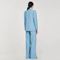 Sandro Paris Trajes<Chaqueta Sastre De Tweed