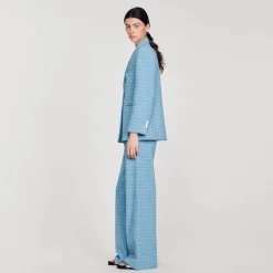 Sandro Paris Trajes<Chaqueta Sastre De Tweed