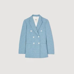 Sandro Paris Trajes<Chaqueta Sastre De Tweed
