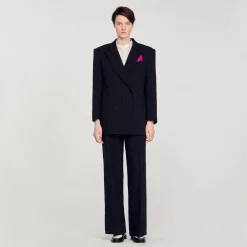 Sandro Paris Trajes<Chaqueta Sastre Oversize
