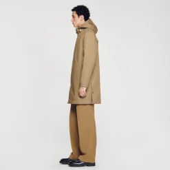 Sandro Paris Abrigos & Cazadoras<Chubasquero Mac