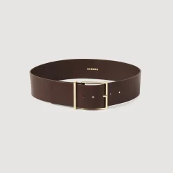 Sandro Paris Cinturones<Cinturon Ancho De Piel