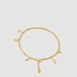 Sandro Paris Cinturones<Cinturon De Pedreria Con Borlas