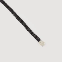 Sandro Paris Cinturones<Cinturon Elastico De Piel