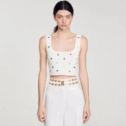 Sandro Paris Cinturones<Cinturon Joya Con Cadena Doble