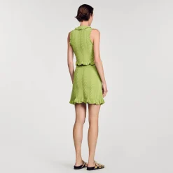 Sandro Paris Conjuntos<Falda Corta De Punto