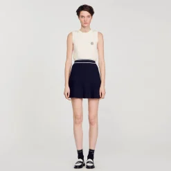 Sandro Paris Faldas & Shorts<Falda Corta Plisada