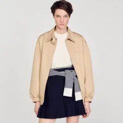 Sandro Paris Faldas & Shorts<Falda Corta Plisada