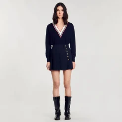 Sandro Paris Faldas & Shorts<Falda Corta Plisada