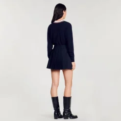 Sandro Paris Faldas & Shorts<Falda Corta Plisada