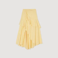 Sandro Paris Faldas & Shorts<Falda Larga Asimetrica