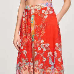 Sandro Paris Faldas & Shorts<Falda Larga Trampantojo