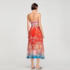 Sandro Paris Faldas & Shorts<Falda Larga Trampantojo