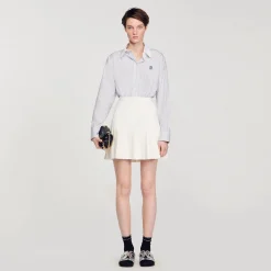 Sandro Paris Faldas & Shorts<Falda Plisada