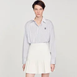 Sandro Paris Faldas & Shorts<Falda Plisada