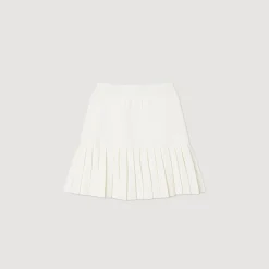 Sandro Paris Faldas & Shorts<Falda Plisada
