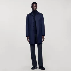 Sandro Paris Abrigos & Cazadoras<Impermeable De Tejido Tecnico