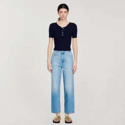 Sandro Paris Jerseys & Cárdigans<Jersey Corto De Punto