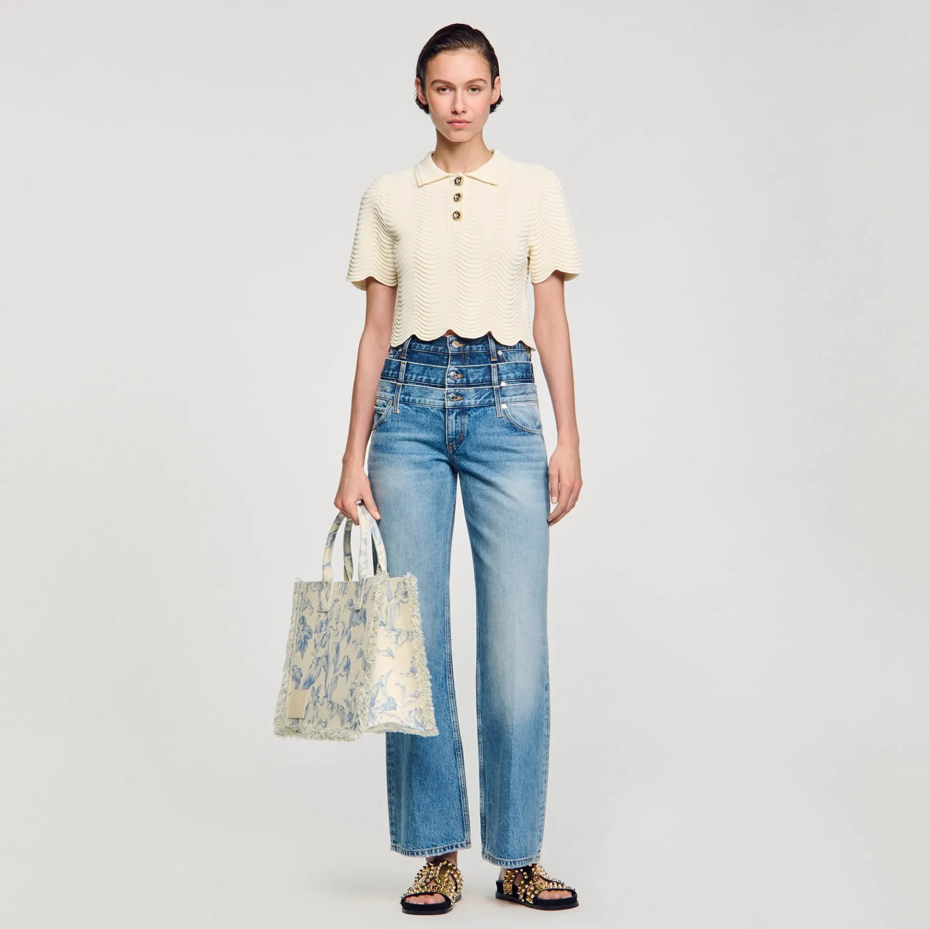 Sandro Paris Jerseys & Cárdigans<Jersey Corto De Punto