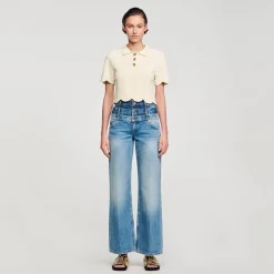 Sandro Paris Jerseys & Cárdigans<Jersey Corto De Punto