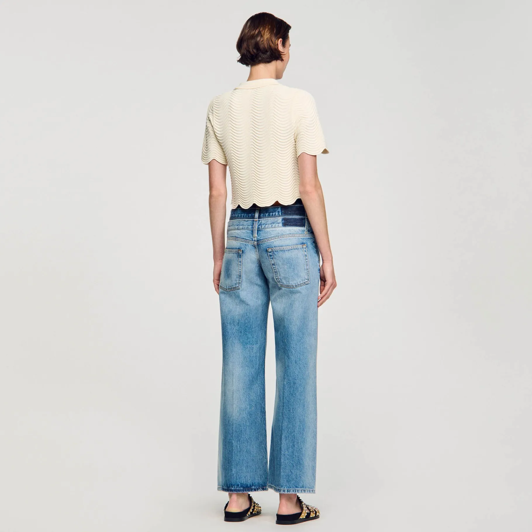 Sandro Paris Jerseys & Cárdigans<Jersey Corto De Punto