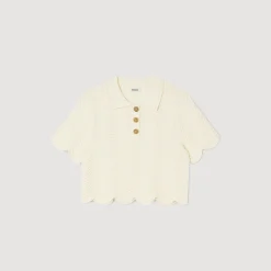 Sandro Paris Jerseys & Cárdigans<Jersey Corto De Punto