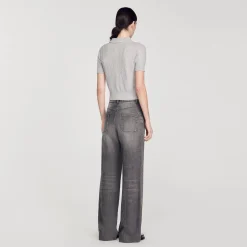 Sandro Paris Jerseys & Cárdigans<Jersey Corto Tipo Polo