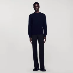 Sandro Paris Jerséis & Chalecos<Jersey De Cachemira