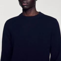 Sandro Paris Jerséis & Chalecos<Jersey De Cachemira