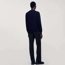 Sandro Paris Jerséis & Chalecos<Jersey De Cachemira