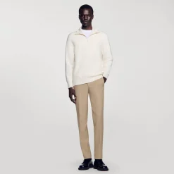 Sandro Paris Jerséis & Chalecos<Jersey De Cuello Alto