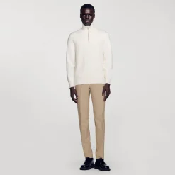 Sandro Paris Jerséis & Chalecos<Jersey De Cuello Alto