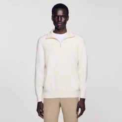 Sandro Paris Jerséis & Chalecos<Jersey De Cuello Alto