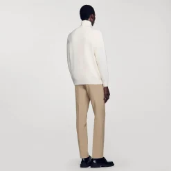 Sandro Paris Jerséis & Chalecos<Jersey De Cuello Alto