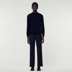 Sandro Paris Jerséis & Chalecos<Jersey De Cuello Chimenea